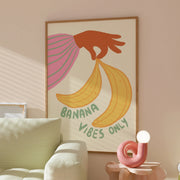 Banana Vibes – Décoration murale côtière