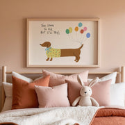 Too Long to Fly, but I’ll Try – Nursery & Kids Wall Art
