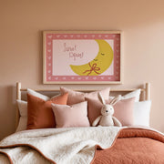 Pink Baby Girl – Nursery & kids wall art