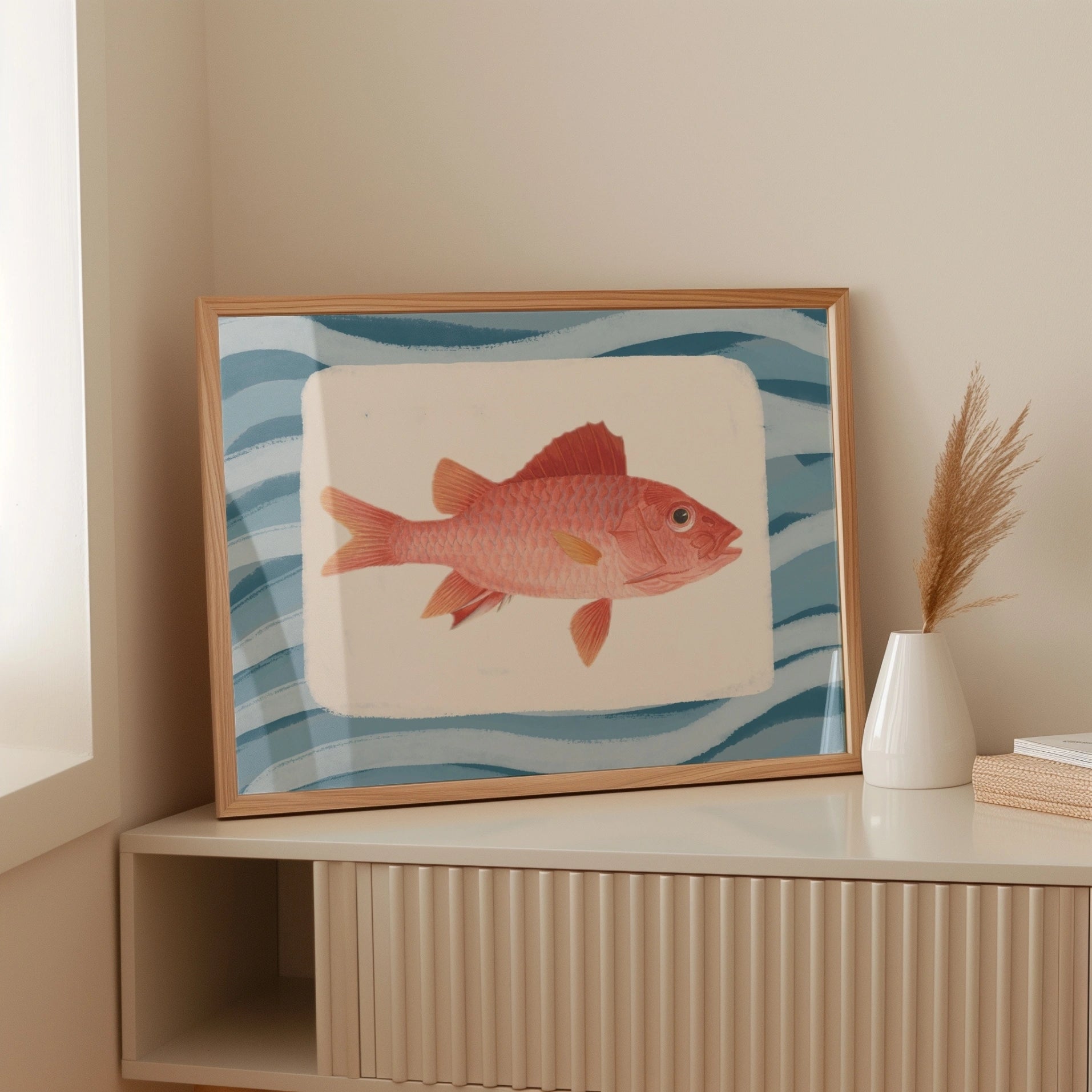 Décoration côtière sirène