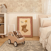 Sweet Dreams Teddy Bear - Nursery & Kids Wall Art