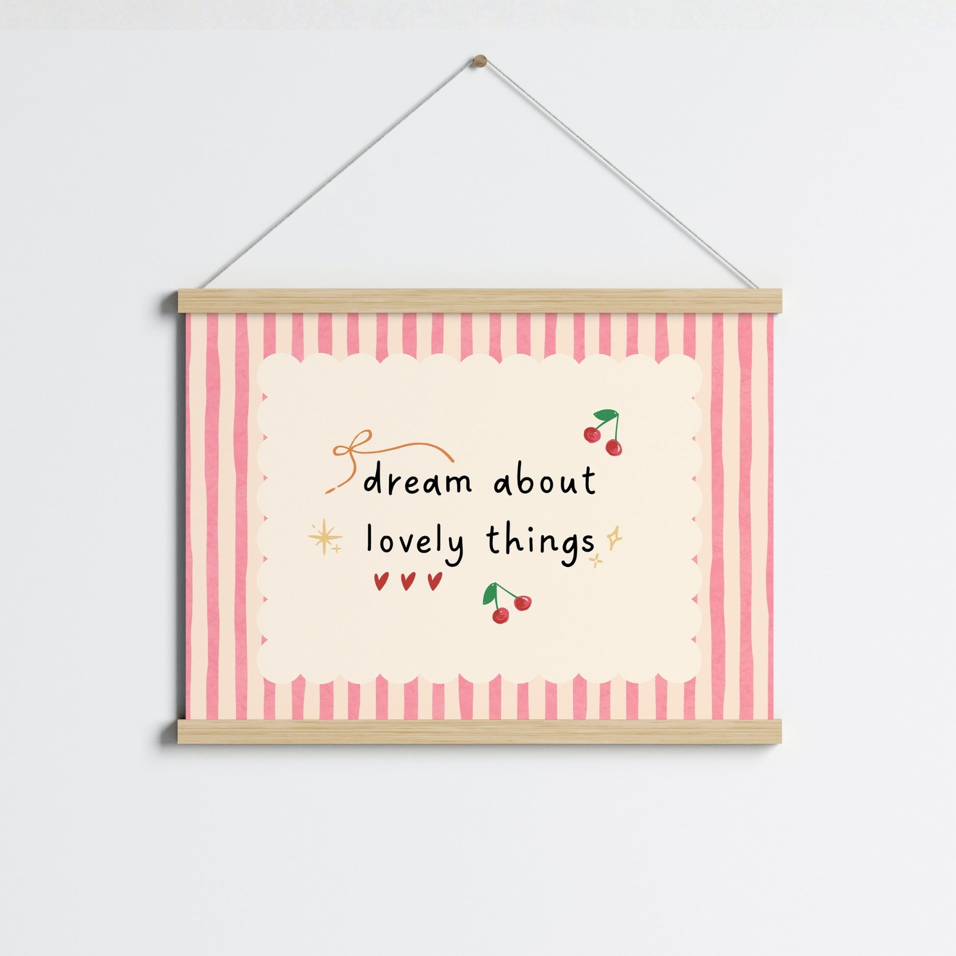 Soft Nursery Wall Art