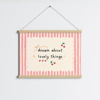 Soft Nursery Wall Art