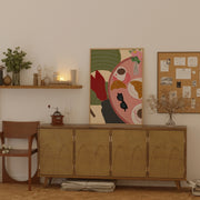 Paris Café Brunch – Art mural pour la cuisine