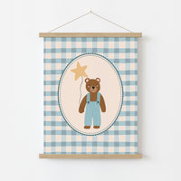 Teddy Bear Nursery Print