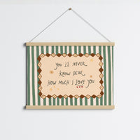 Faith Inspired Nursery Print