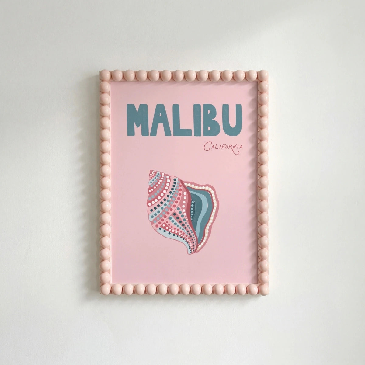 Surf Up Wall Art - Poster colorato con tavola da surf
