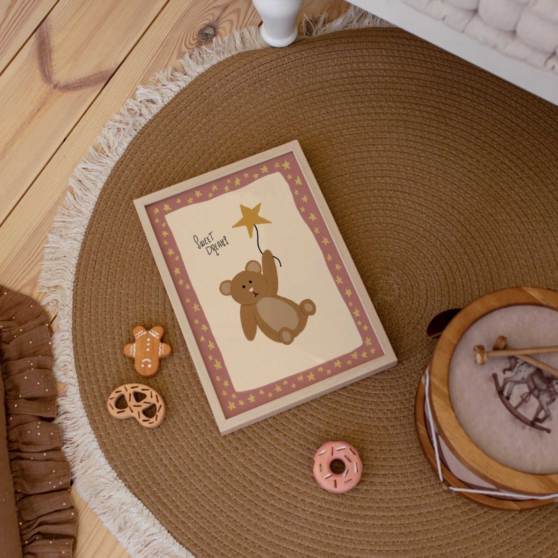 Sweet Dreams Nursery Print
