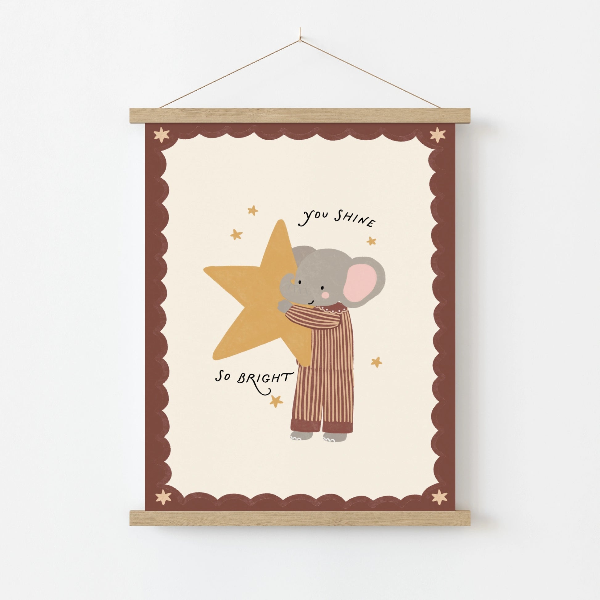 Baby Animal Nursery Decor, Circus Nursery Decor