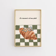 French Bakery – Kitchen Wall Art