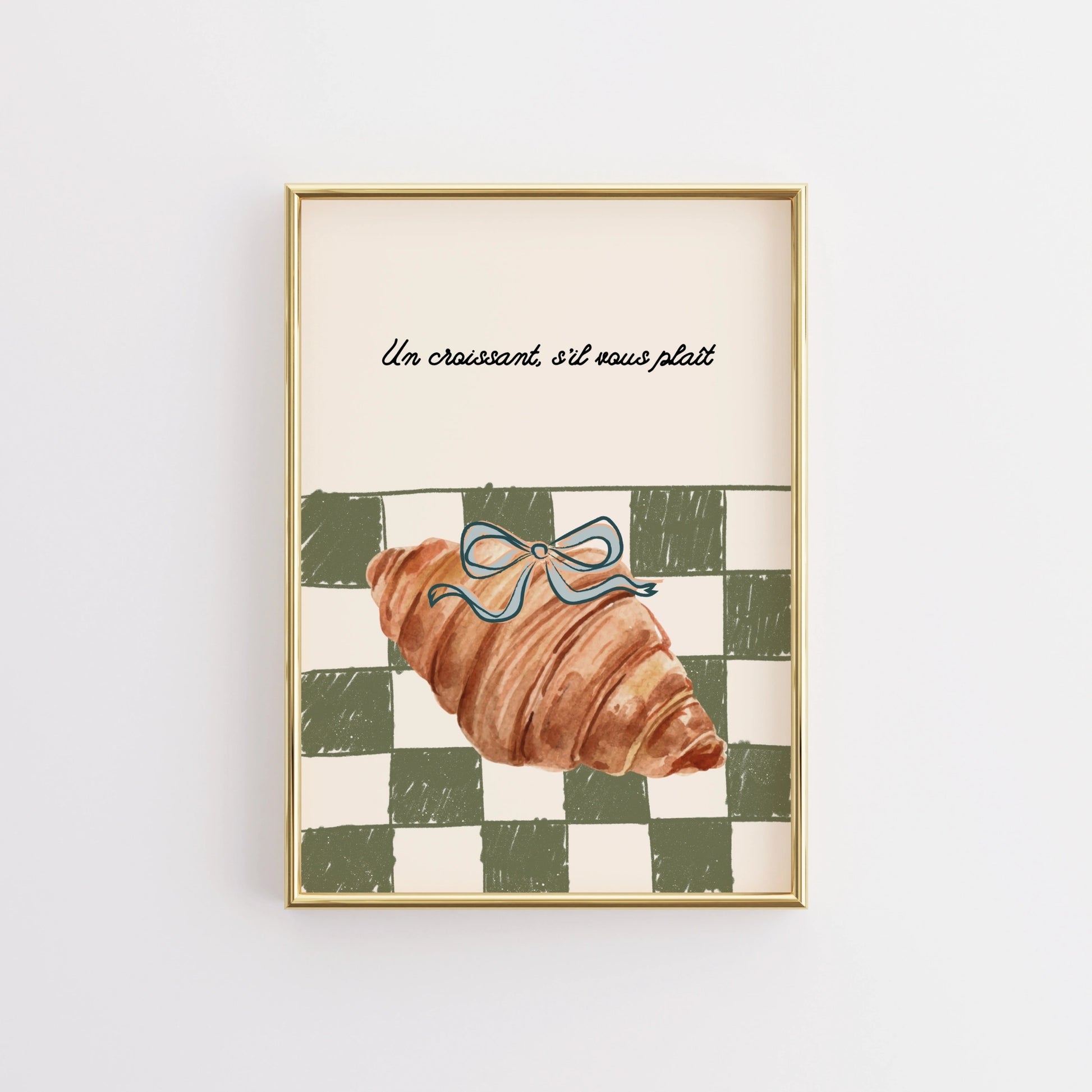 French Bakery Print