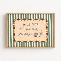 Faith Inspired Nursery Print