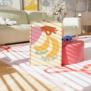 Banana Vibes – Décoration murale côtière