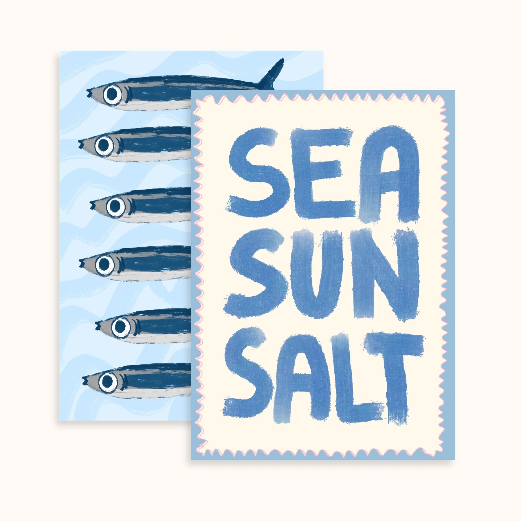 Coastal Wall Art Set of 2