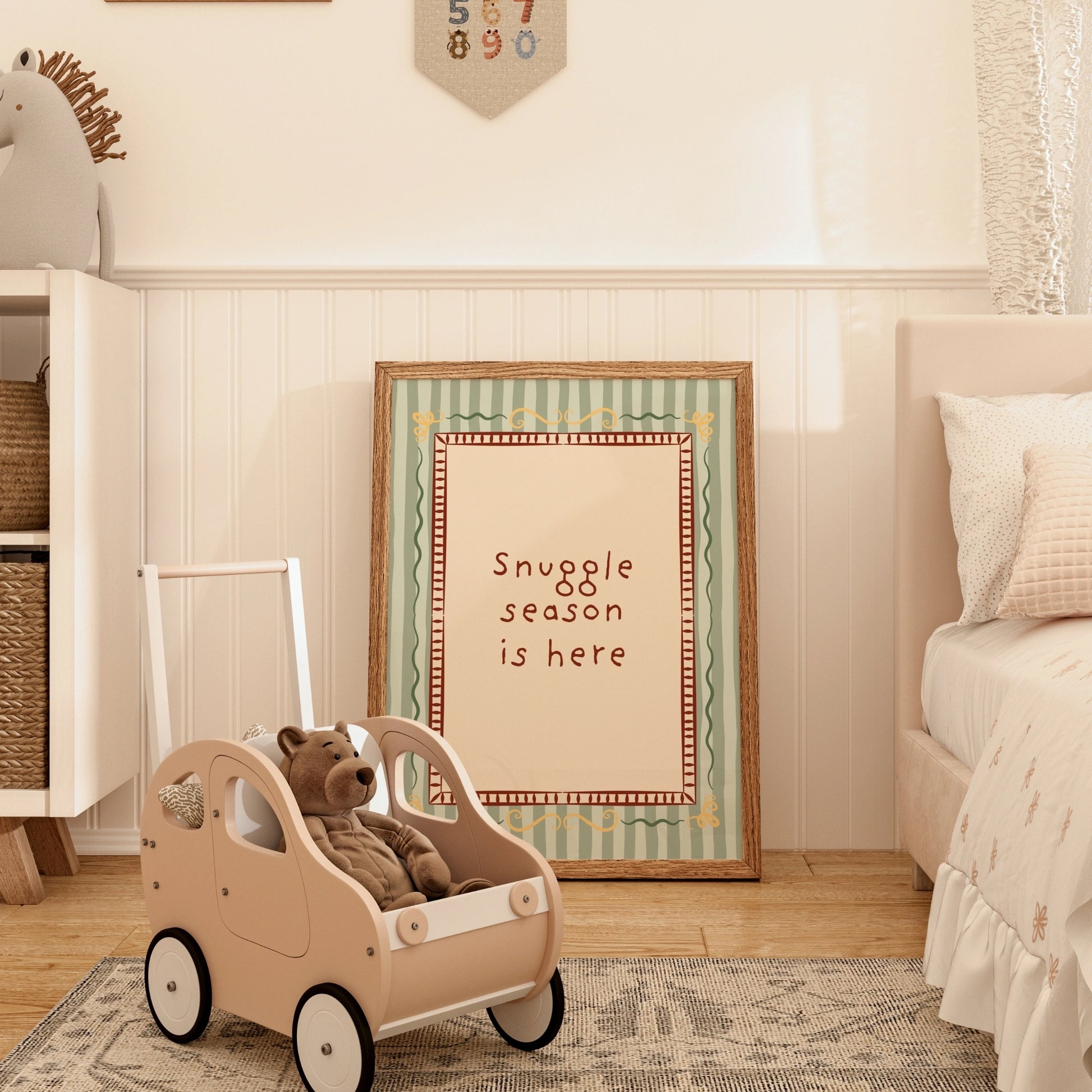 Cozy Holiday Quote Print