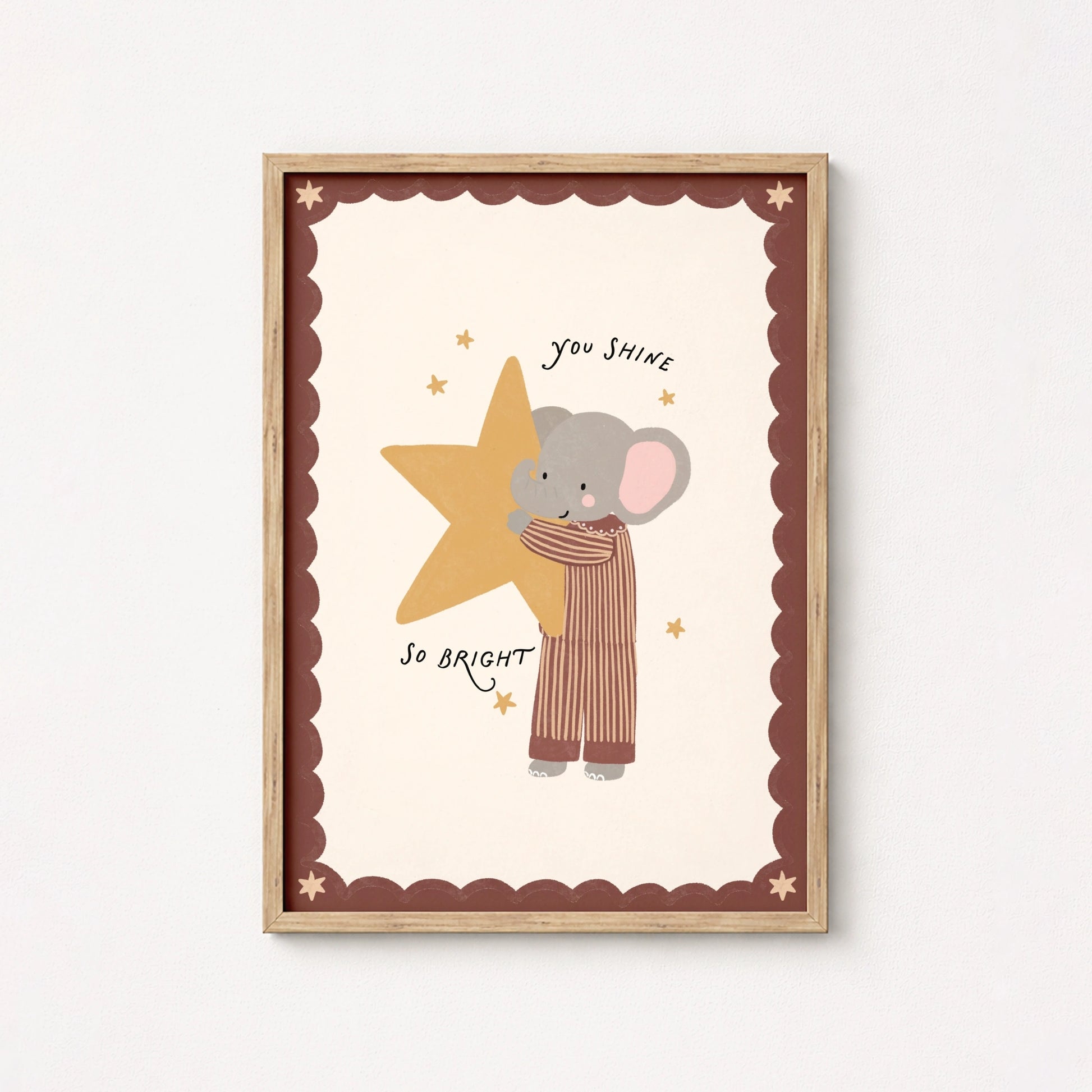 Baby Animal Nursery Decor, Circus Nursery Decor