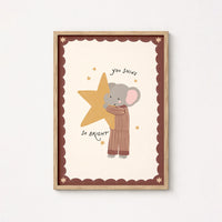 Baby Animal Nursery Decor, Circus Nursery Decor