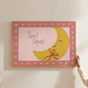 Pink Baby Girl – Nursery & kids wall art