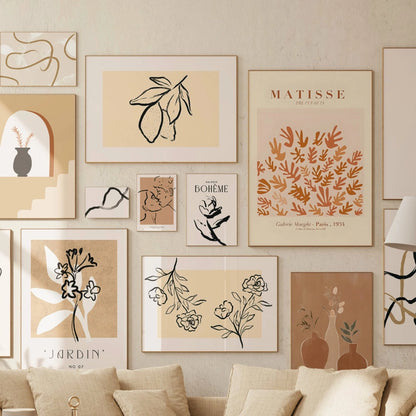 Bohemien Decor, over 230 prints