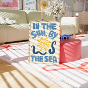 In the Sun by the Sea - Poster costiero
