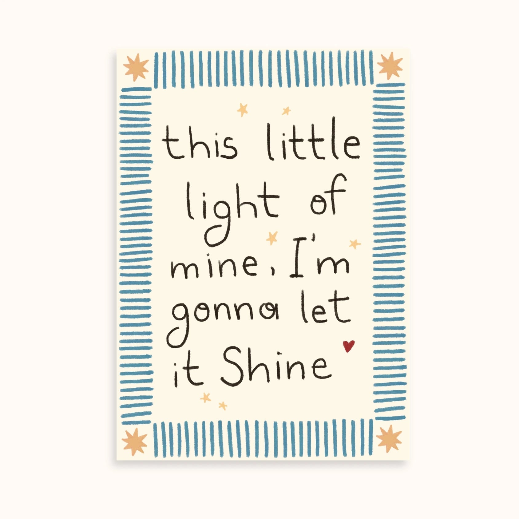 Christian Nursery Wall Art Set of 3