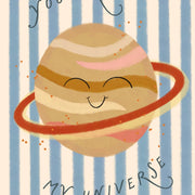 You Are My Universe – Nursery & kids wall art