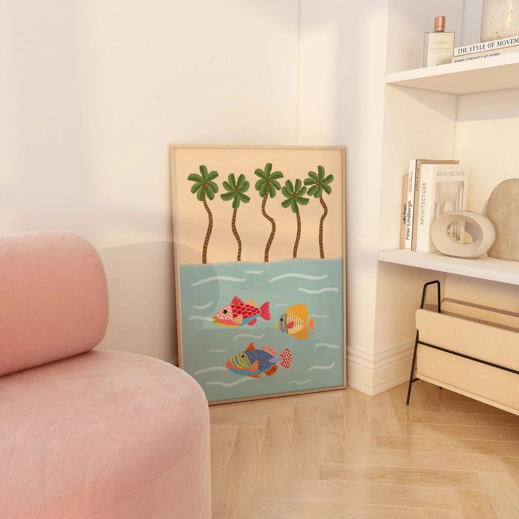 Tropical Fish Wall Art