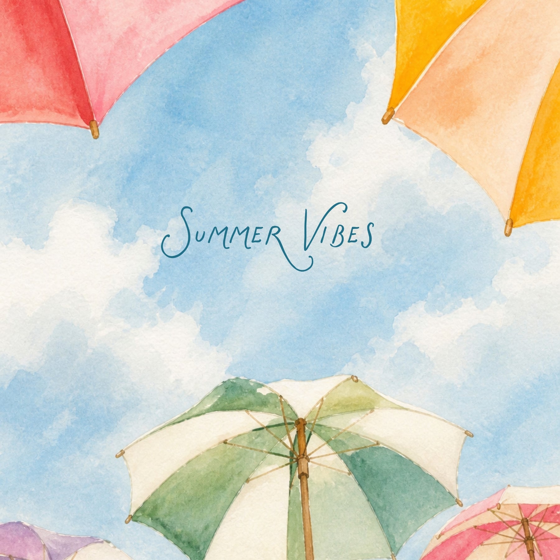 Arte De Pared Summer Vibes