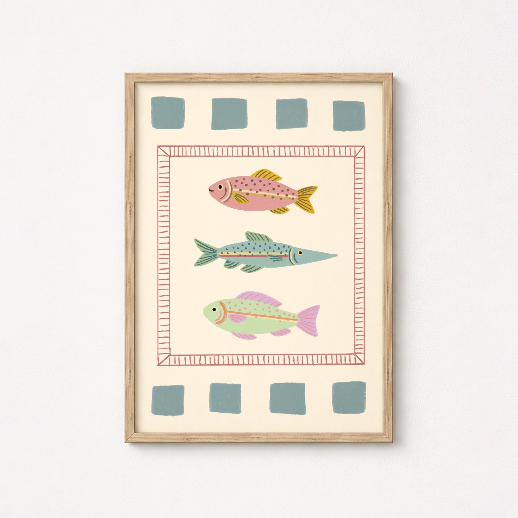 Coastal Nautical Print