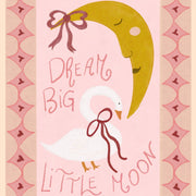 Sweet Moon – Nursery & kids wall art