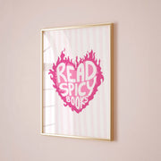Read Spicy Books - Poster letterario