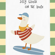 Whimsical Goose – Nursery & kids wall art