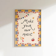 Make Your Own Magic – Poster per bambini