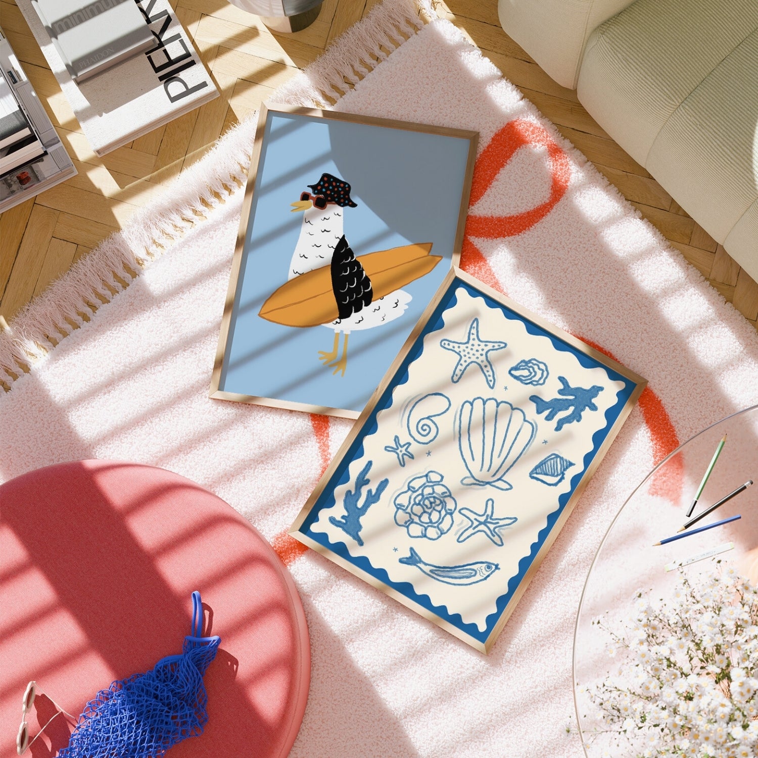 Coastal Posters