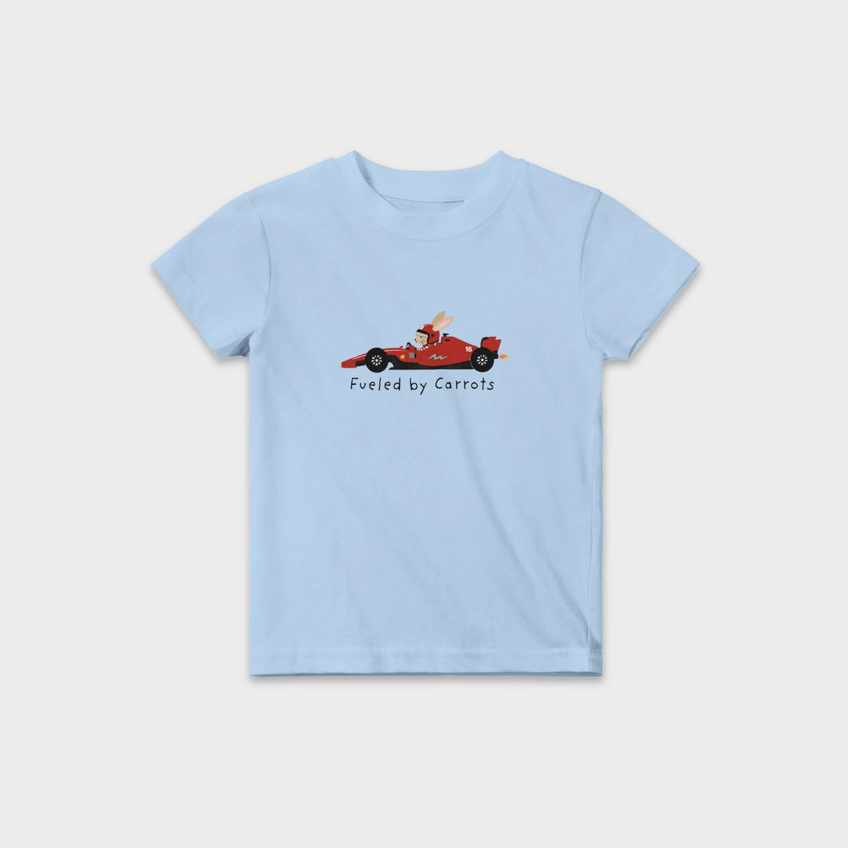 Racing Bunny – T-shirt per neonati