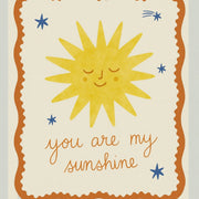 Vintage Sun – Nursery & kids wall art