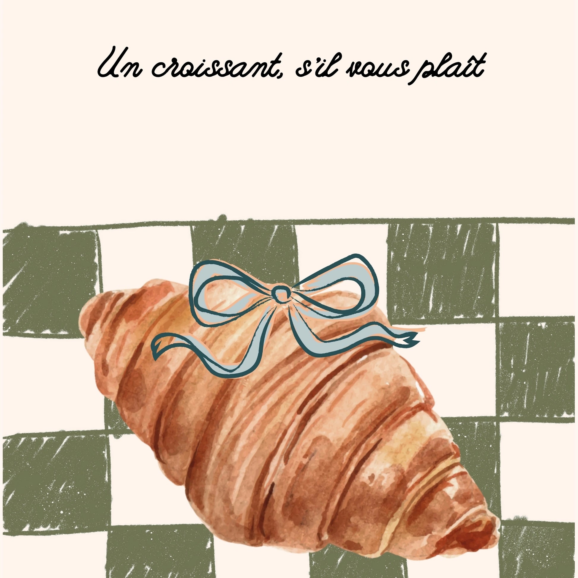 French Bakery Print
