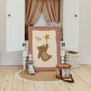 Sweet Dreams Teddy Bear - Nursery & Kids Wall Art