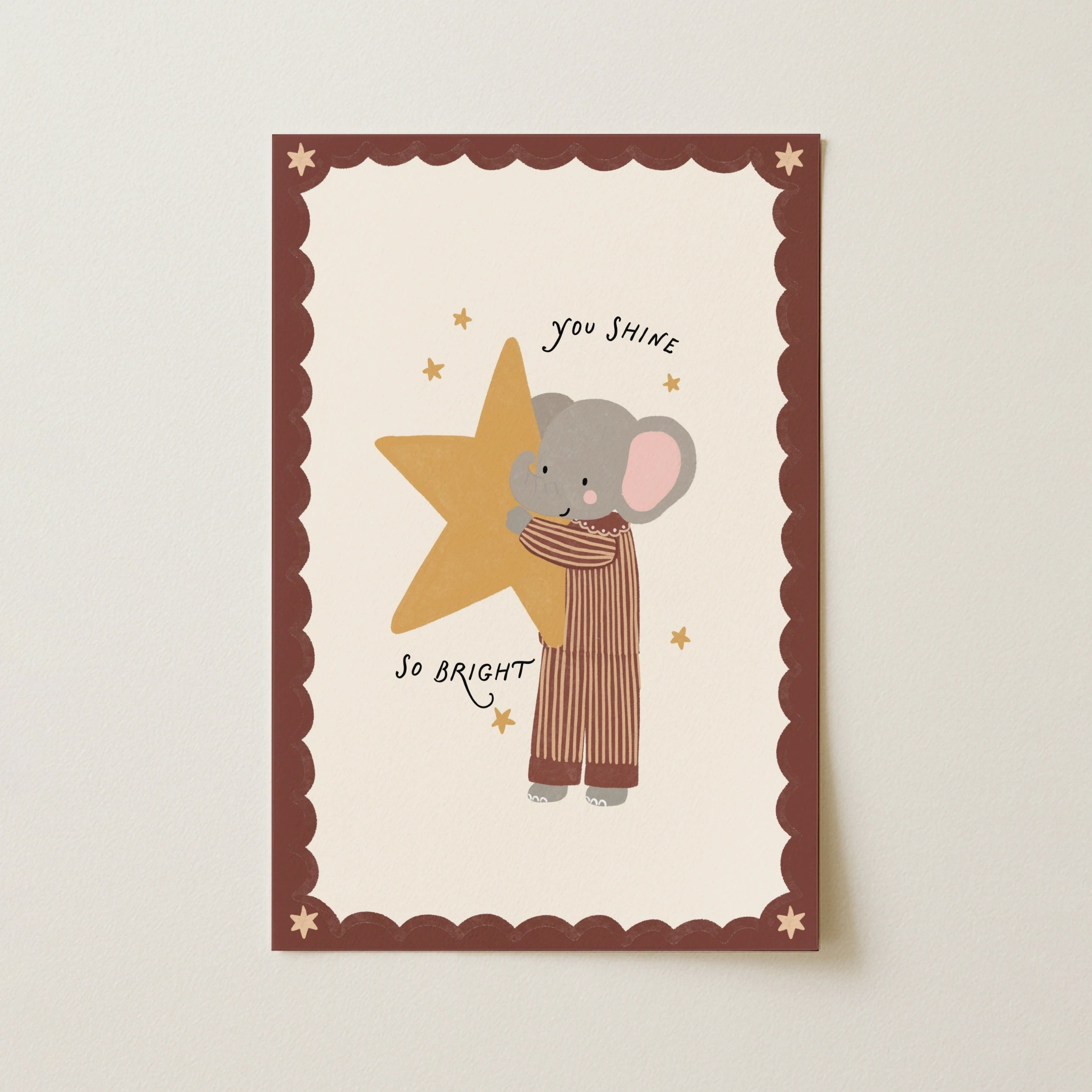Baby Animal Nursery Decor, Circus Nursery Decor