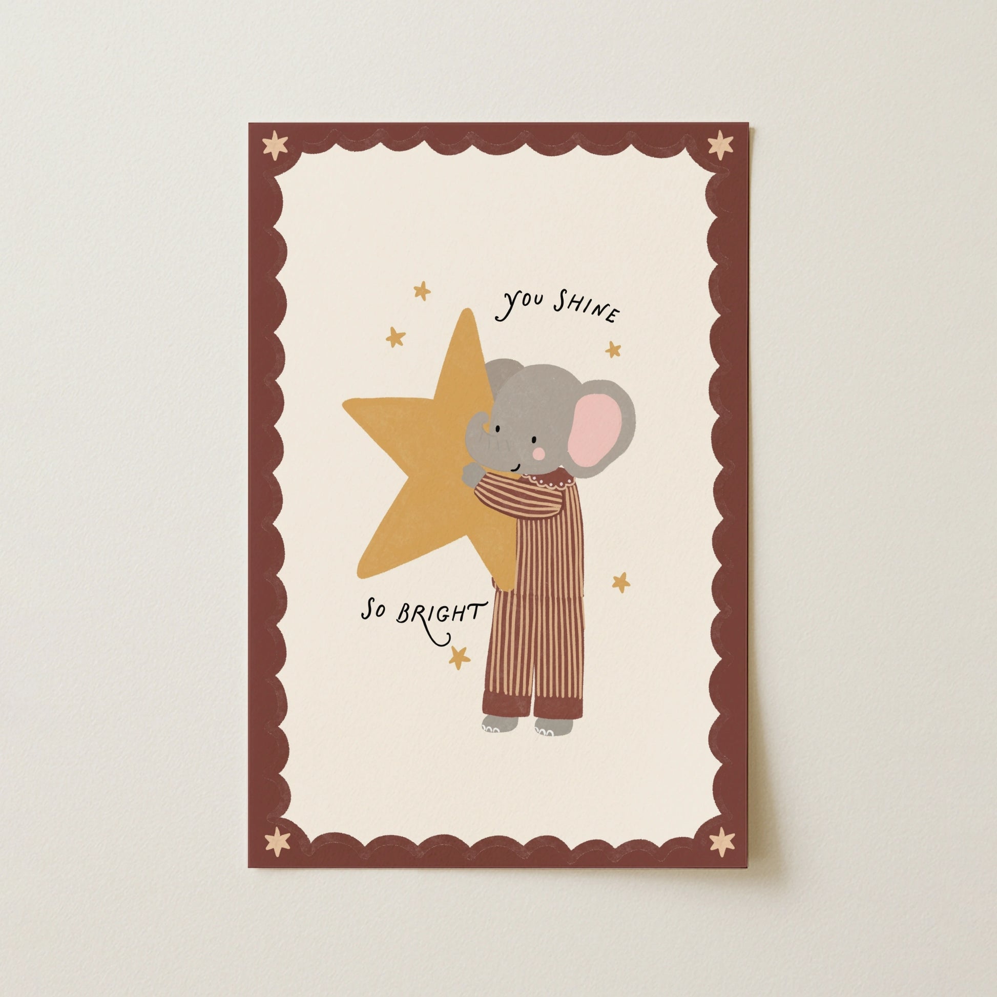 Baby Animal Nursery Decor, Circus Nursery Decor