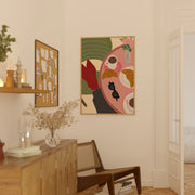 Paris Café Brunch – Art mural pour la cuisine