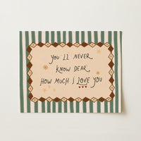 Faith Inspired Nursery Print