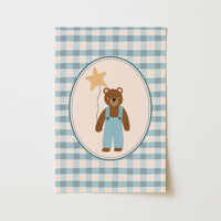 Teddy Bear Nursery Print