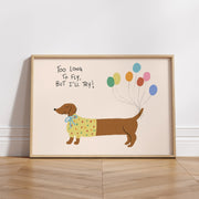 Too Long to Fly, but I’ll Try – Nursery & Kids Wall Art