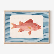 Retro Sea Life – Coastal Wall Art