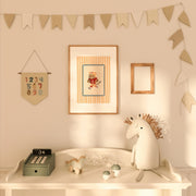 American Football Leopard – Nursery & kids wall art