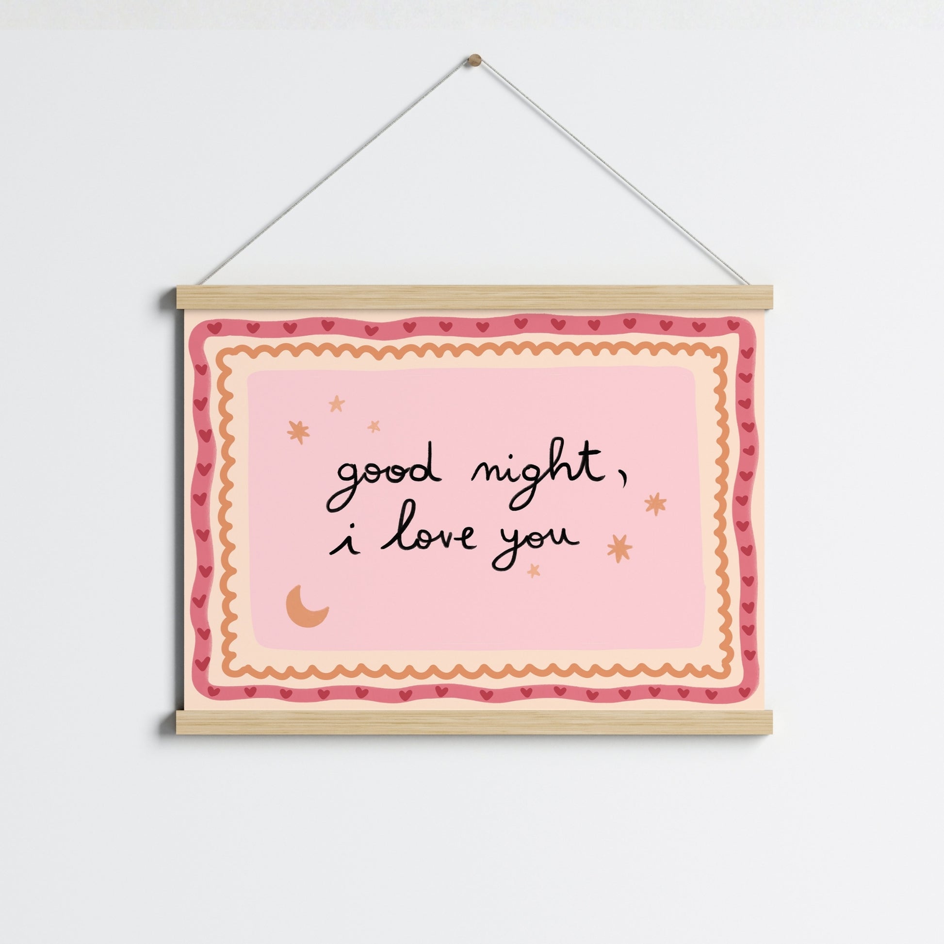 Soft Nursery Wall Art