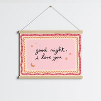 Soft Nursery Wall Art