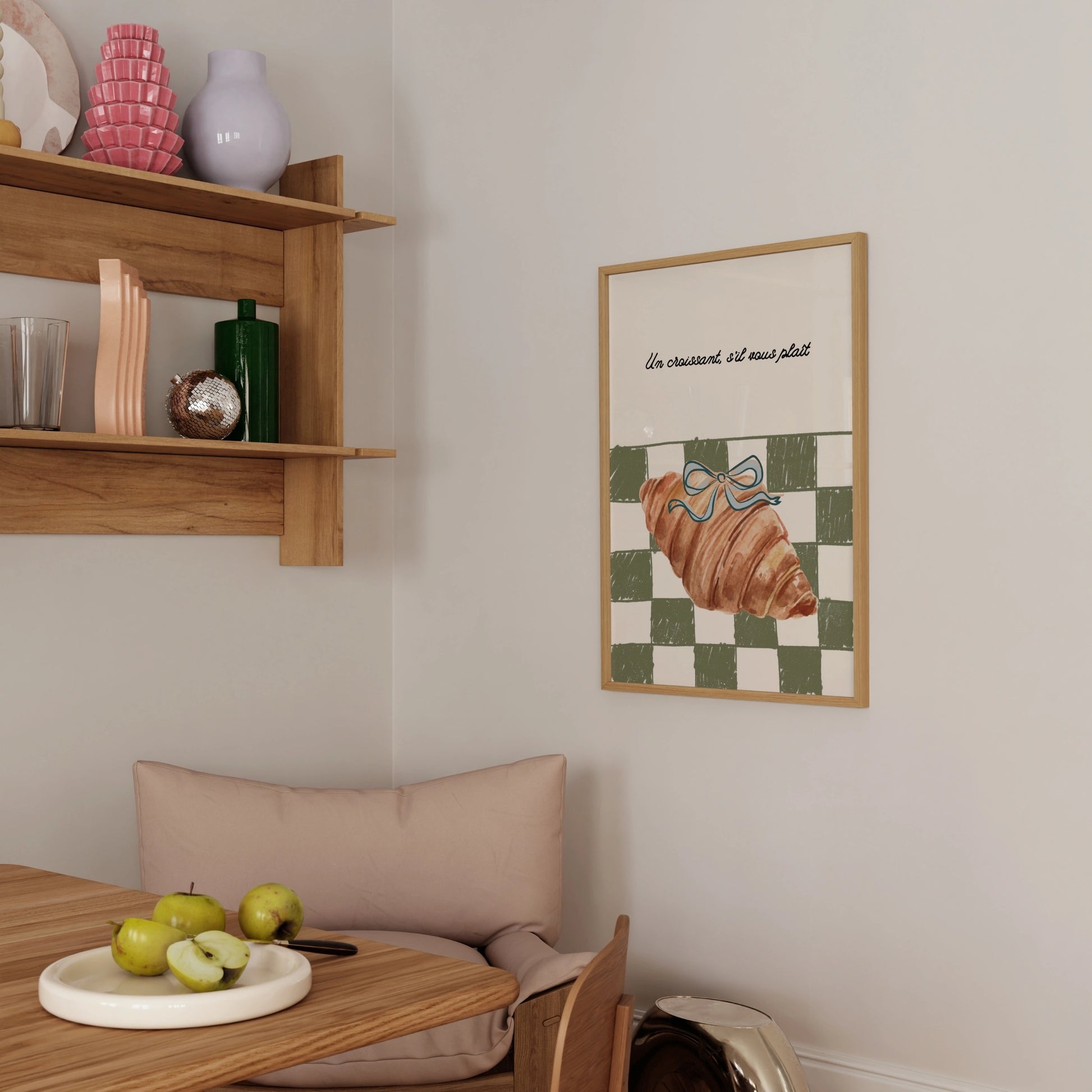French Bakery Print