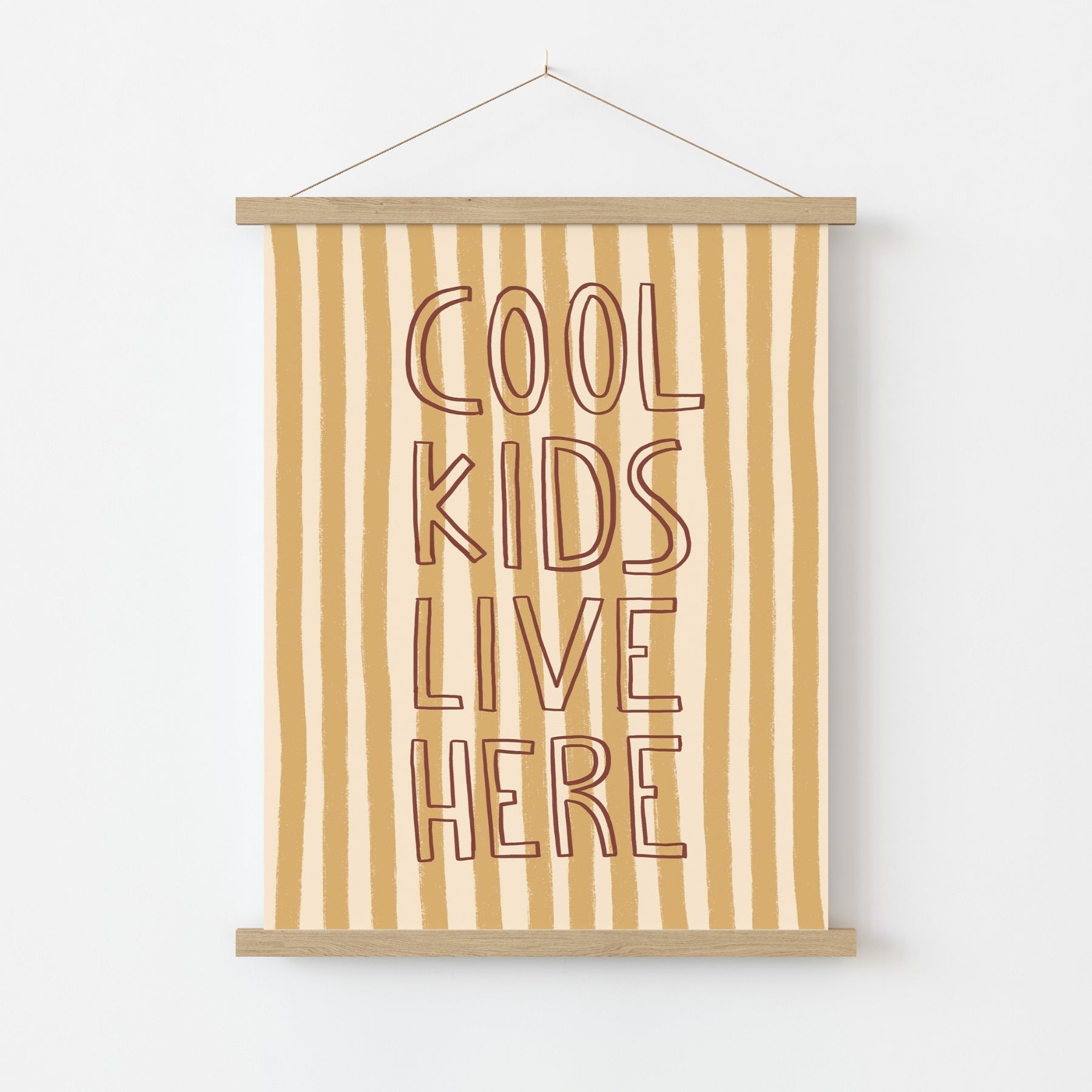 Cool Kids Live Here Print